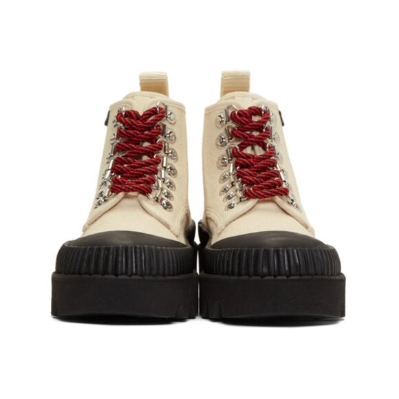 NIB Authentic Proenza Schouler Off-White Lug Sole Boots - Picture 6 of 10